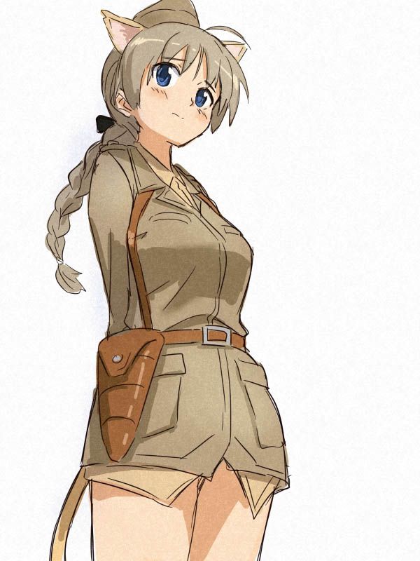 【Erotic Image】I tried collecting images of cute Rine, but it's too erotic ...(Strike Witches) 5