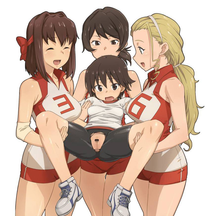 Girls &amp; Panzer Sasaki Akebi's Missing Sex Photo Images 7