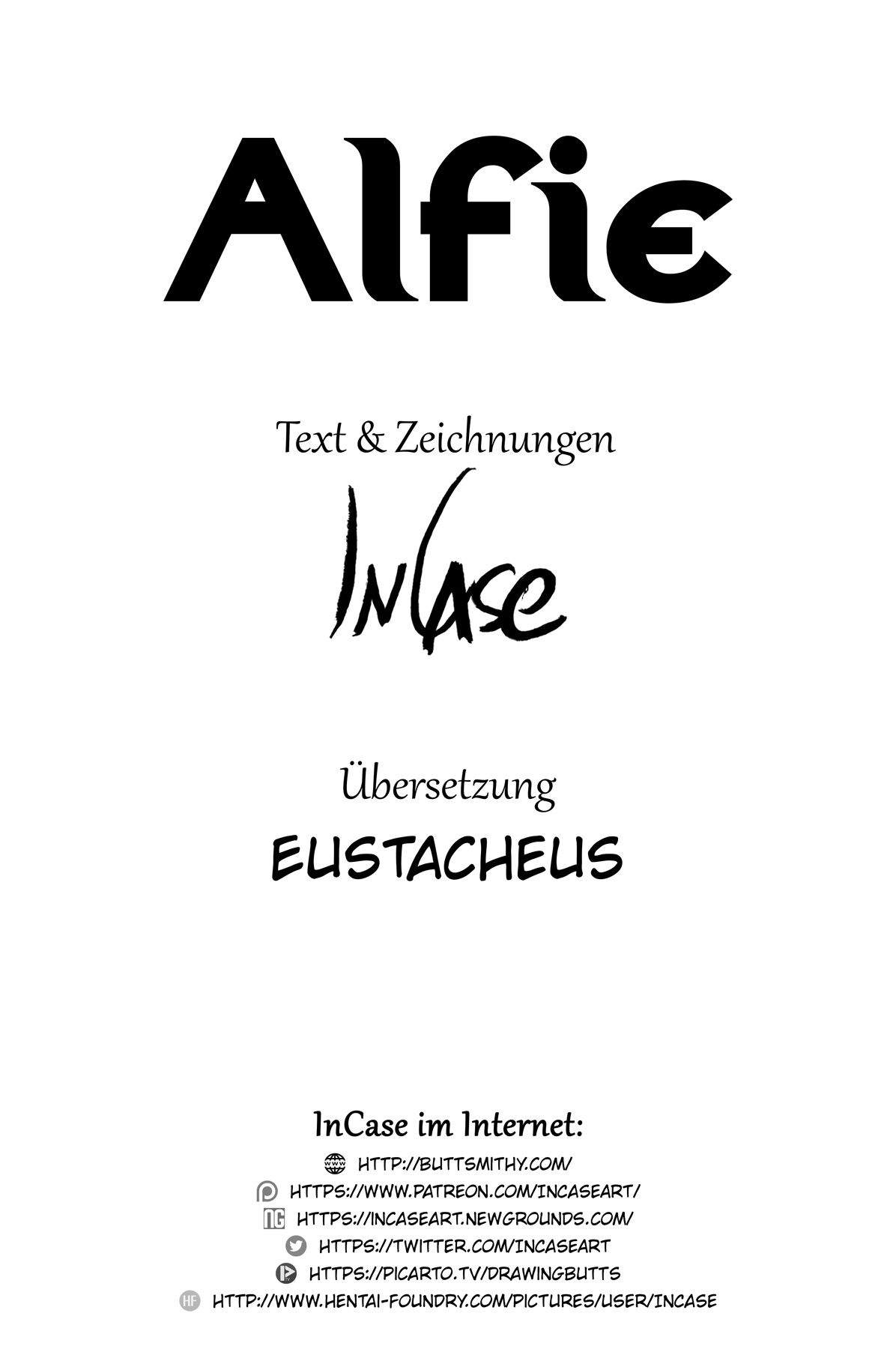 (InCase) Alfie Ch.1-11 (Ongoing) (German by Eustacheus) 2