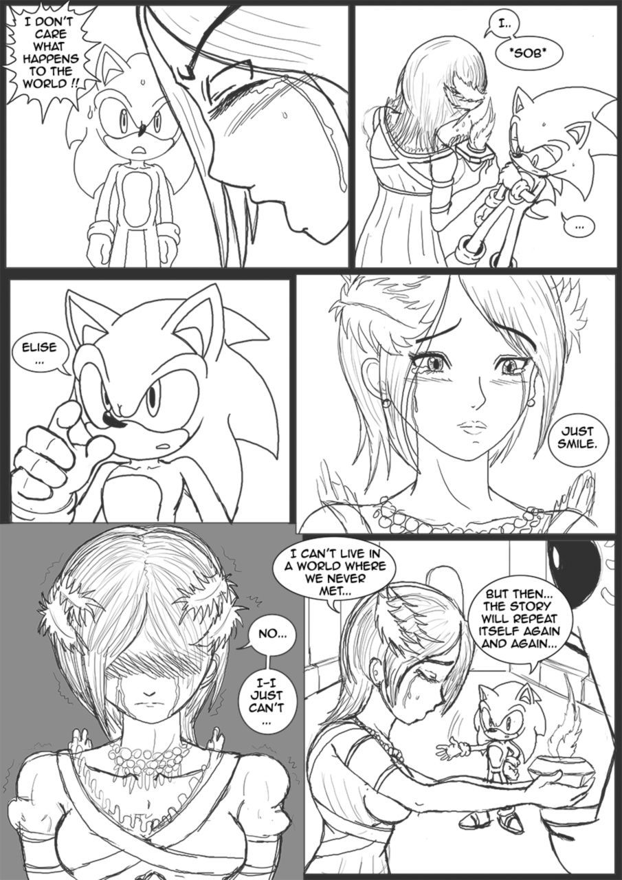 [RaianOnzika (ZerbukII, Cylia-The-Antelope) ] Sonic 06 - Alternative Ending [WIP] 2