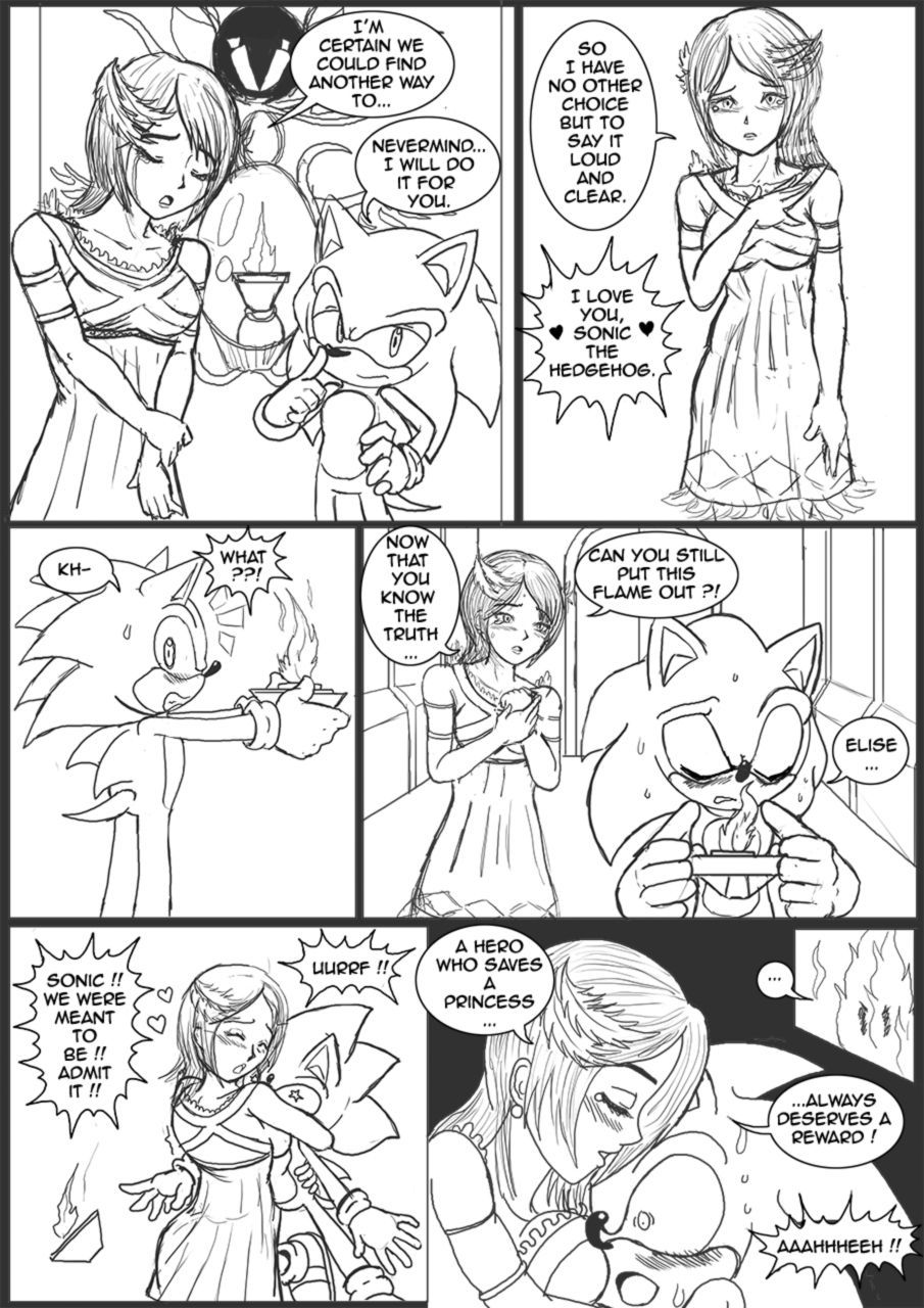 [RaianOnzika (ZerbukII, Cylia-The-Antelope) ] Sonic 06 - Alternative Ending [WIP] 3