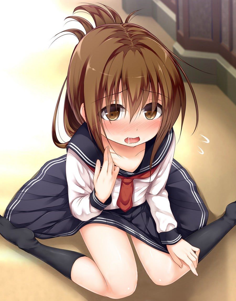 Erotic anime summary Girls with brown hair are the best! ? [Secondary erotic] 1