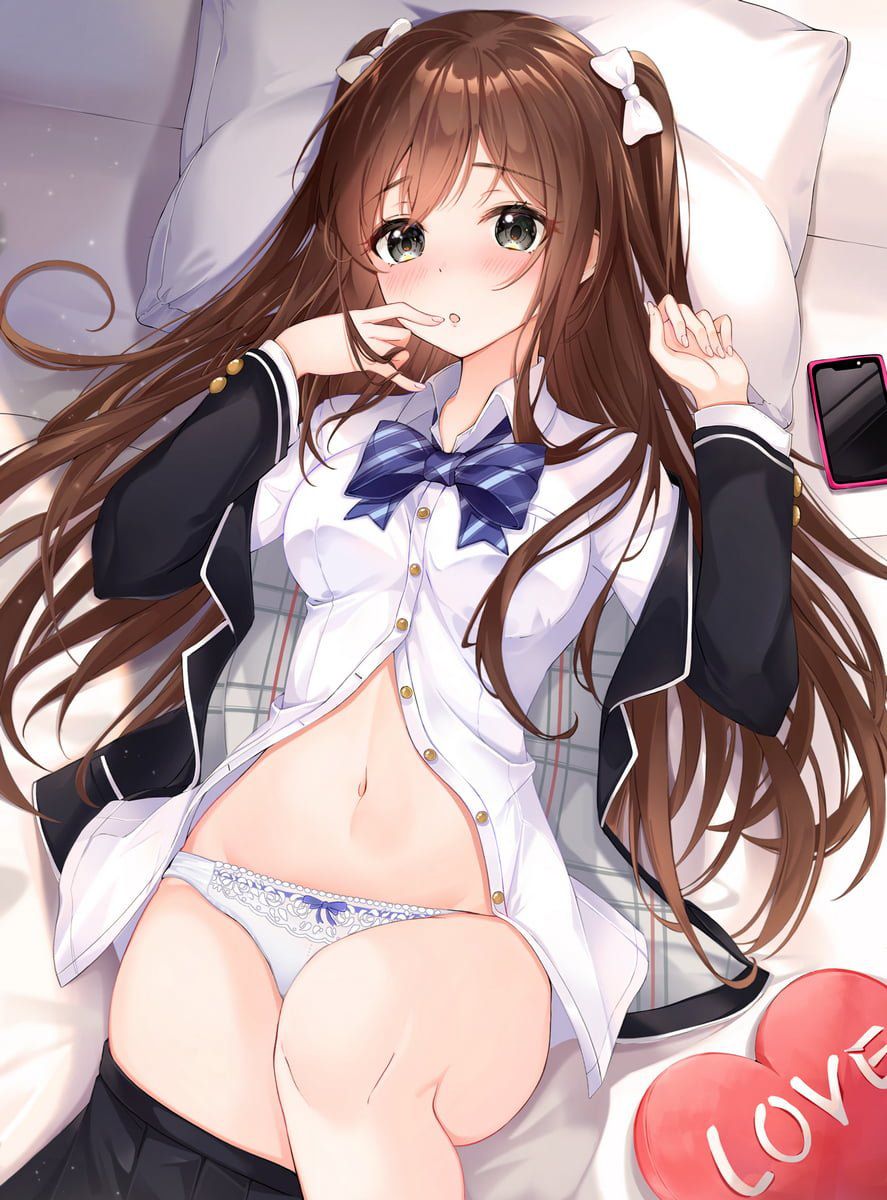 Erotic anime summary Girls with brown hair are the best! ? [Secondary erotic] 13