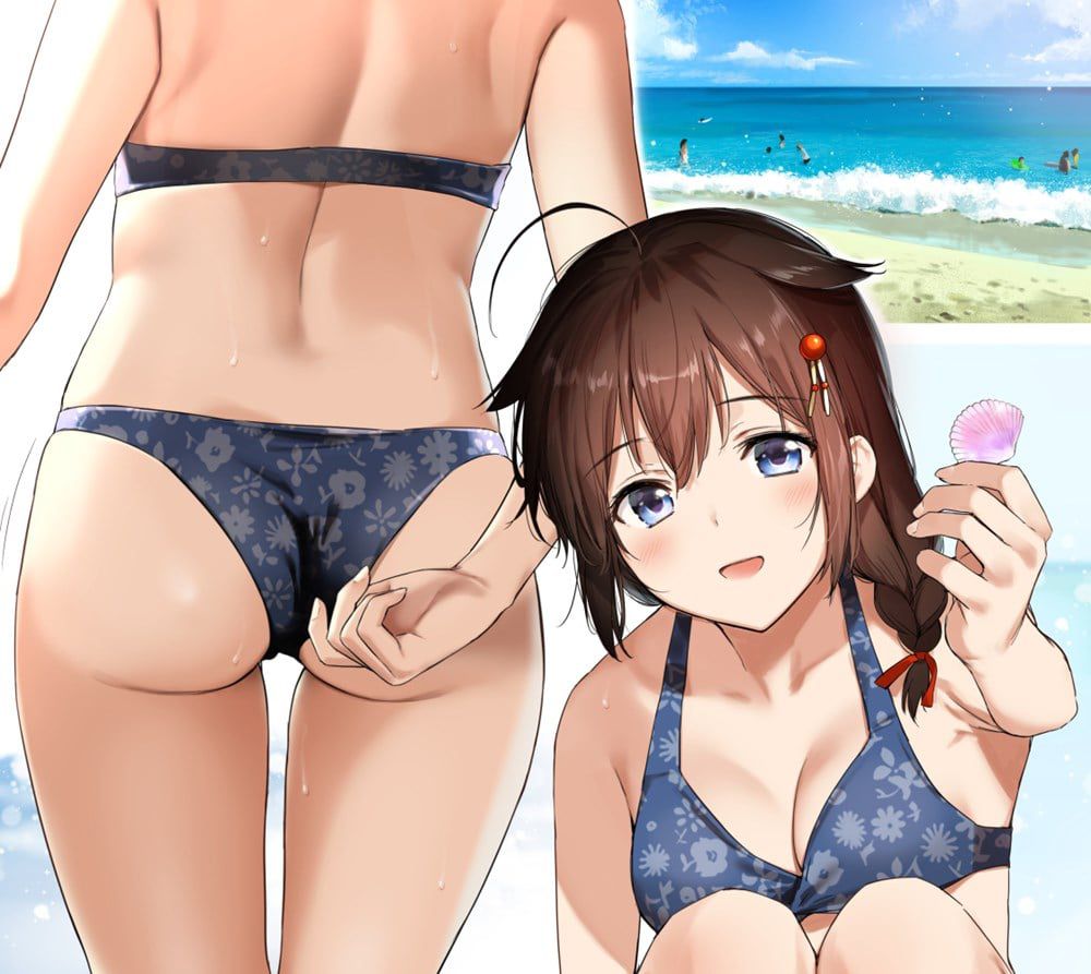 Erotic anime summary Girls with brown hair are the best! ? [Secondary erotic] 16