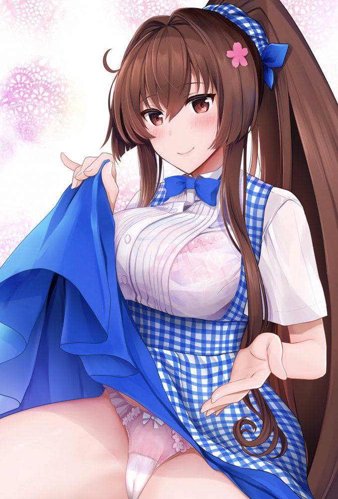 Erotic anime summary Girls with brown hair are the best! ? [Secondary erotic] 17