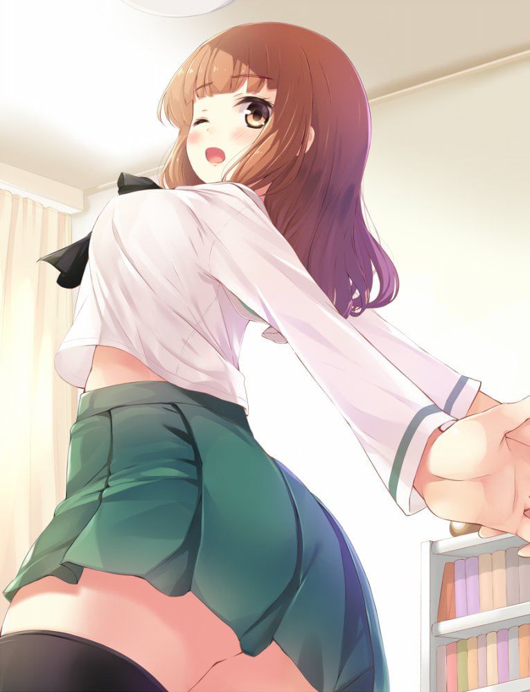 Erotic anime summary Girls with brown hair are the best! ? [Secondary erotic] 19