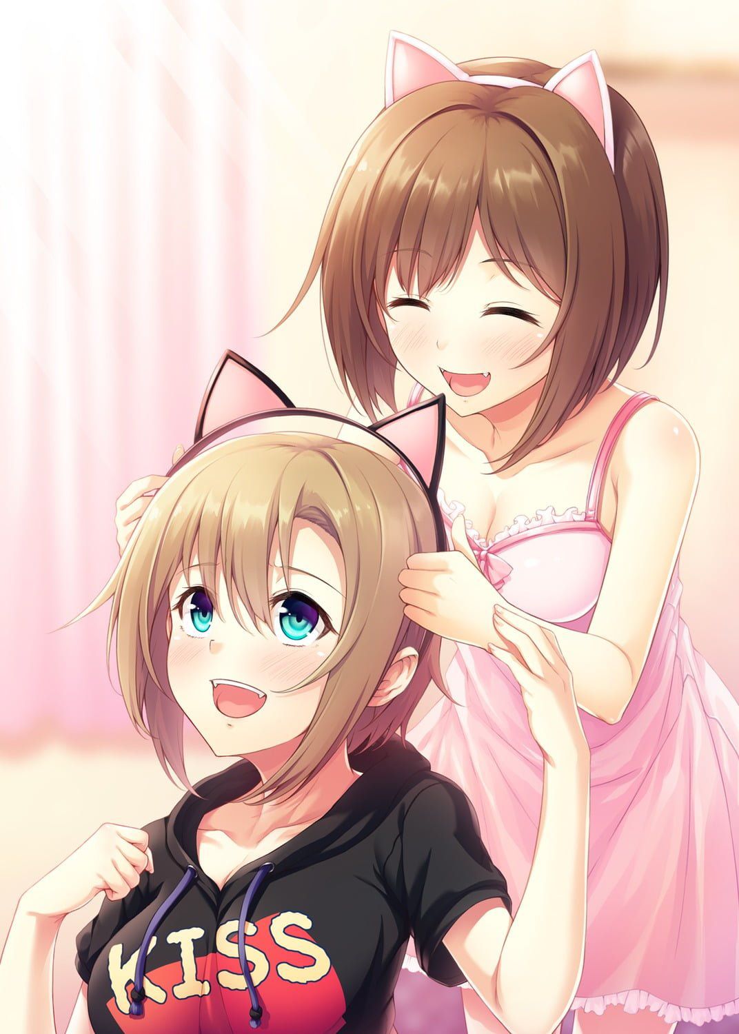 Erotic anime summary Girls with brown hair are the best! ? [Secondary erotic] 20