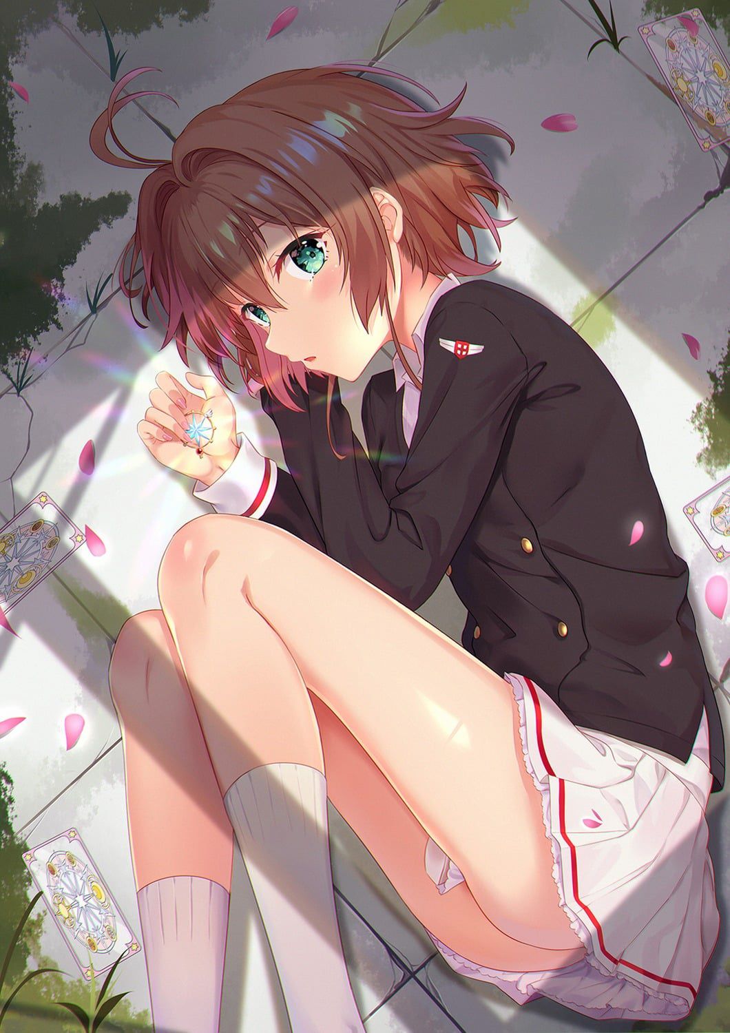 Erotic anime summary Girls with brown hair are the best! ? [Secondary erotic] 21