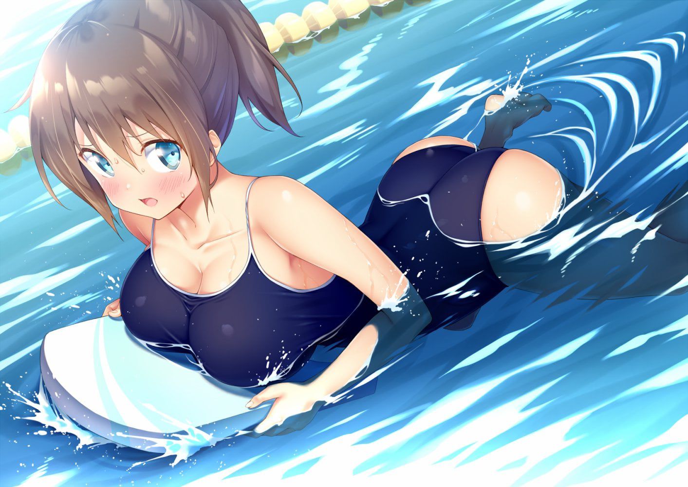 Erotic anime summary Girls with brown hair are the best! ? [Secondary erotic] 27