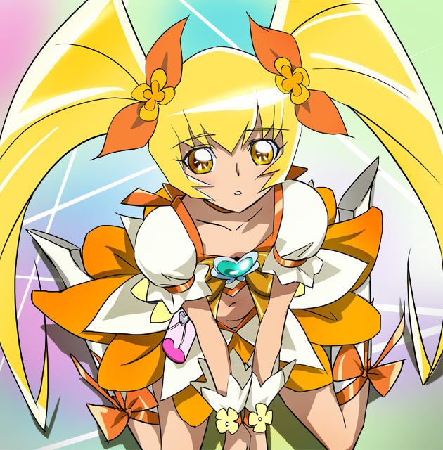 [Precure] erotic image summary that makes you want to go to the world of 2D and make you want to saddle with Cure Sunshine 1