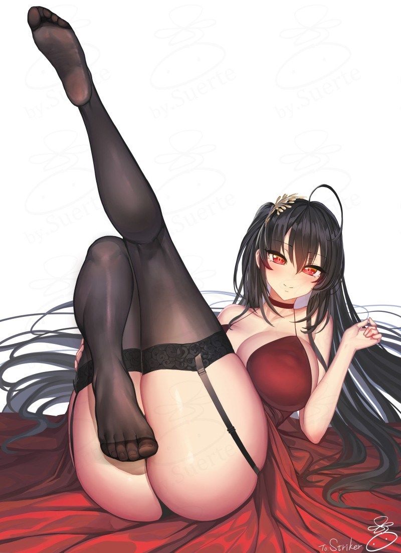 Guts! 2D erotic image of an all-you-can-worship sister with a garter belt! 5