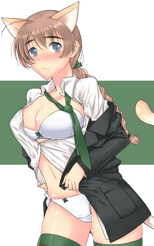 【With images】Lynette Bishop is a real ban on dark customs www (Strike Witches) 2