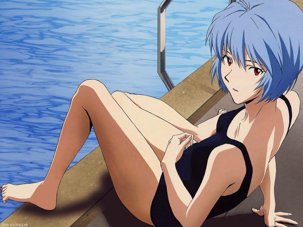 I tried collecting erotic images of Neon Genesis Evangelion! 19