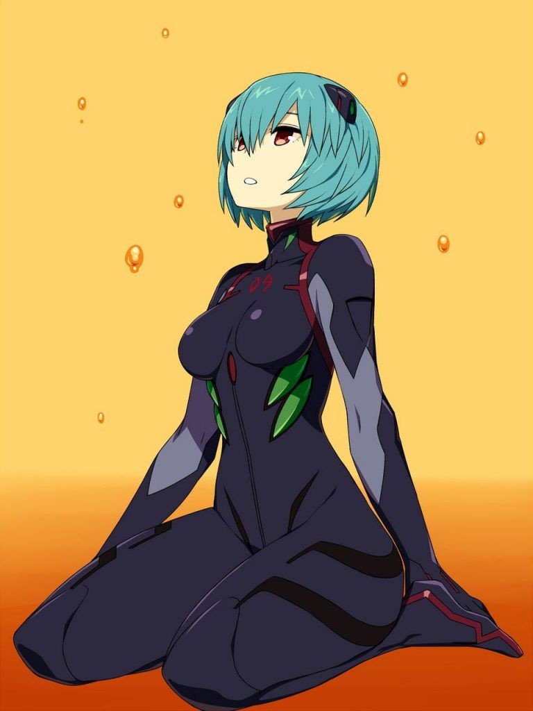 I tried collecting erotic images of Neon Genesis Evangelion! 6