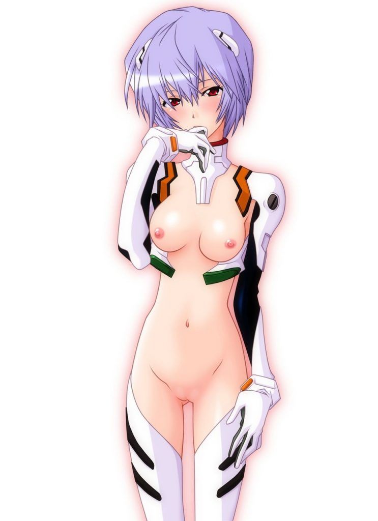 I tried collecting erotic images of Neon Genesis Evangelion! 8