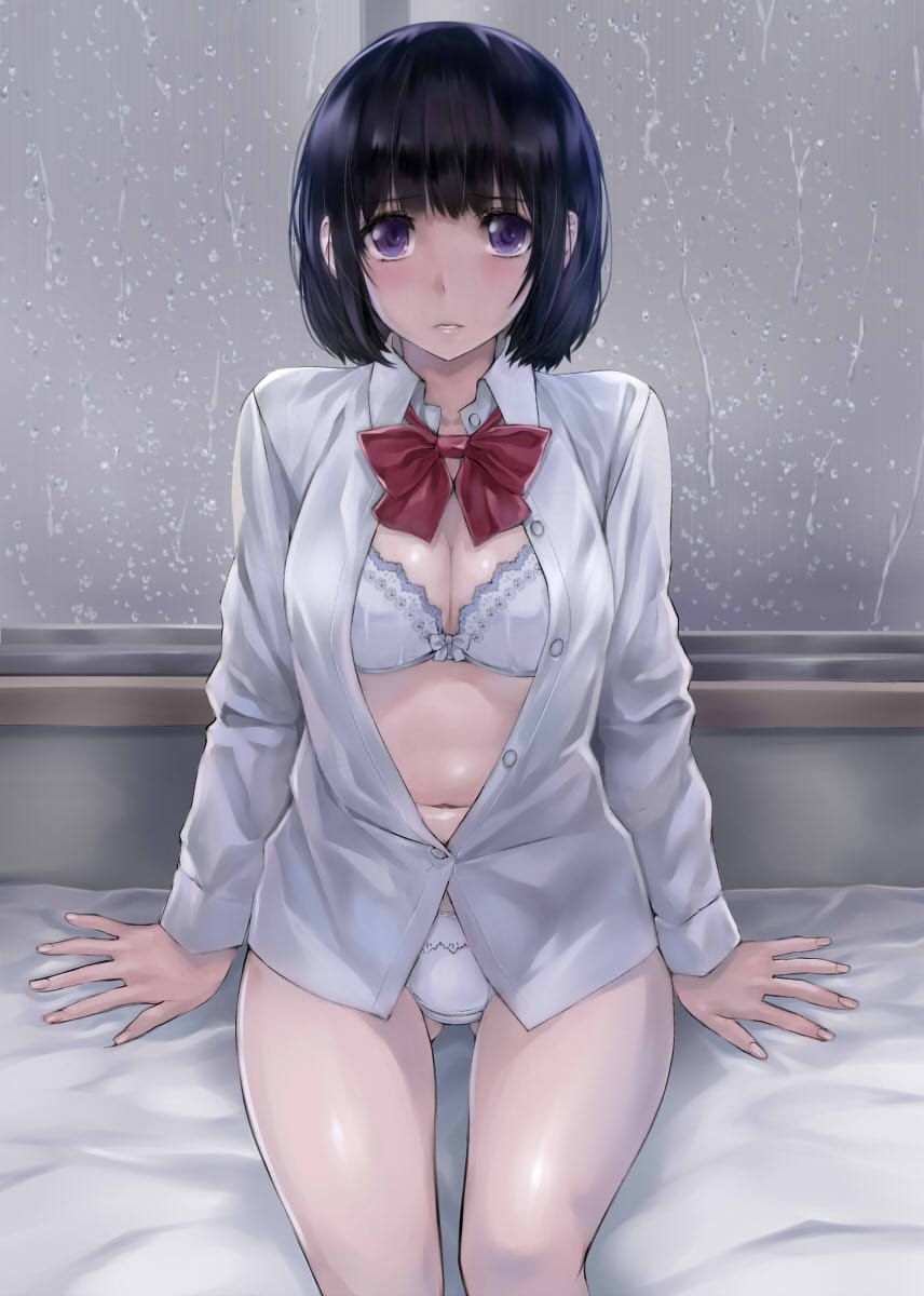 【Secondary erotic】 Here is an erotic image that makes me want to go out with and have sex with a girl in uniform 22