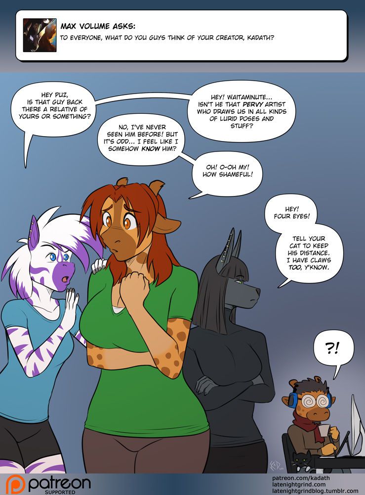 [Kadath] Ask Puzzle n' Pals 56