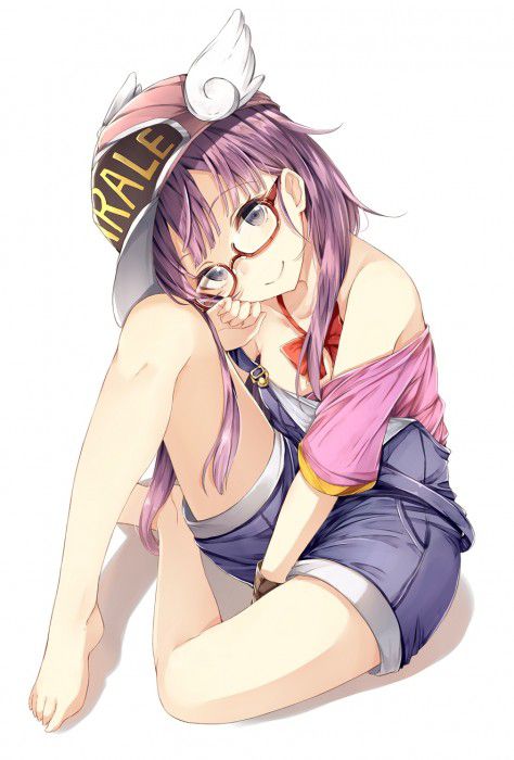 【Secondary erotic】 Here is the erotic image of a girl whose thighs are in an unpleasant plum condition 10