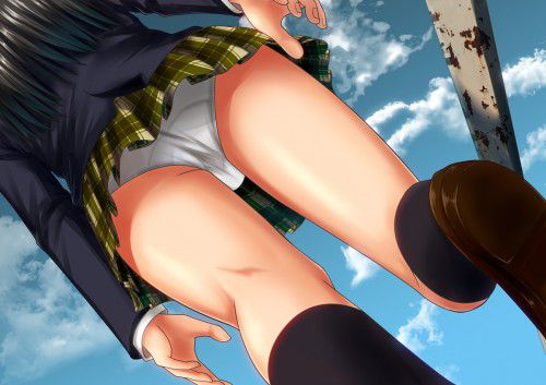 【Secondary erotic】 Here is the erotic image of a girl whose thighs are in an unpleasant plum condition 13