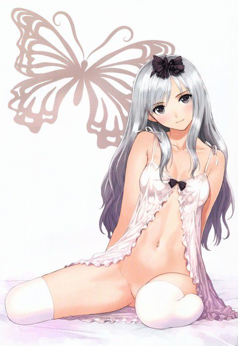 【Secondary erotic】 Here is the erotic image of a girl whose thighs are in an unpleasant plum condition 29