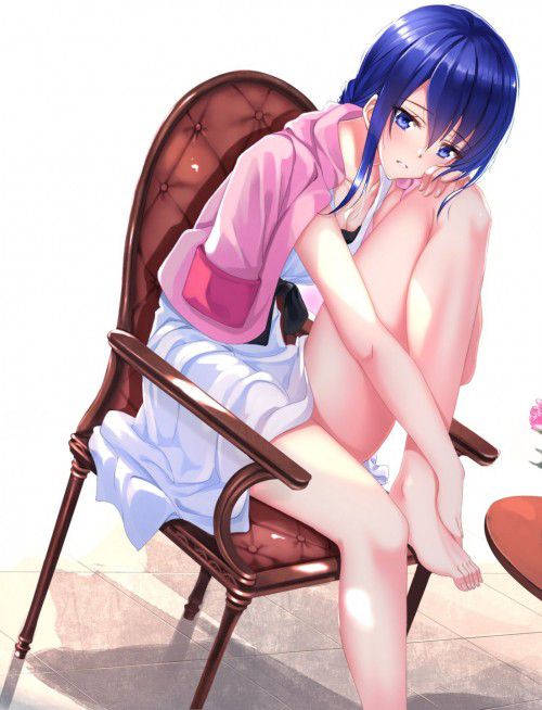 【Secondary erotic】 Here is the erotic image of a girl whose thighs are in an unpleasant plum condition 7