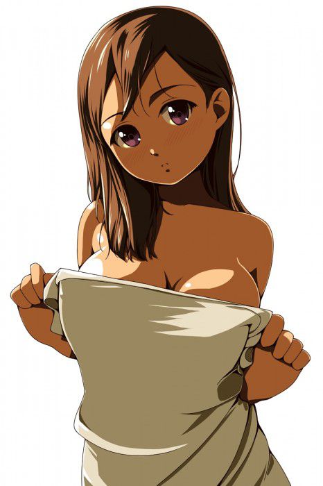 Erotic anime summary Beautiful girls who are wrapping their bodies with a towel [secondary erotic] 26