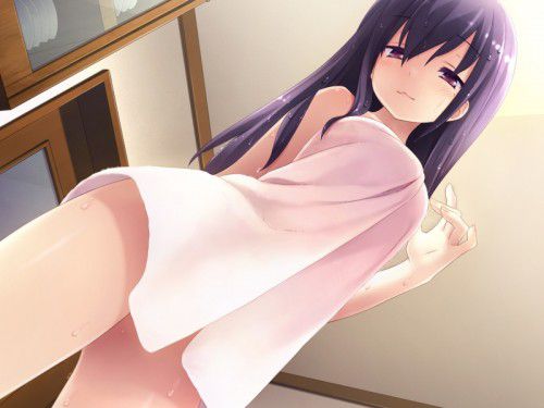 Erotic anime summary Beautiful girls who are wrapping their bodies with a towel [secondary erotic] 30