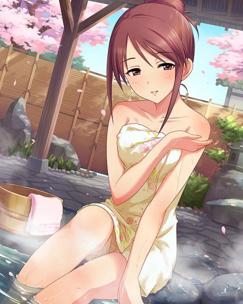 Erotic anime summary Beautiful girls who are wrapping their bodies with a towel [secondary erotic] 31