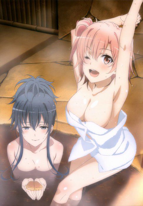 Erotic anime summary Beautiful girls who are wrapping their bodies with a towel [secondary erotic] 6
