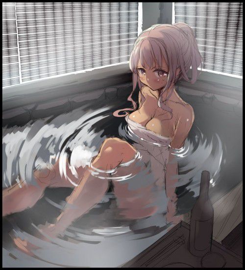 Erotic anime summary Beautiful girls who are wrapping their bodies with a towel [secondary erotic] 7