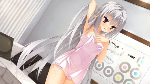 Erotic anime summary Beautiful girls who are wrapping their bodies with a towel [secondary erotic] 8
