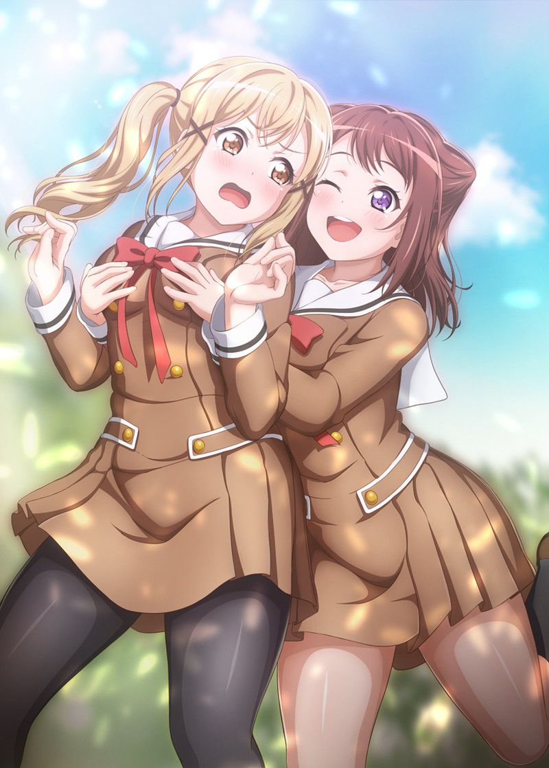 [Secondary erotic] Bandori! An image collection where you can enjoy ichigaya Yusaki's decapai 25