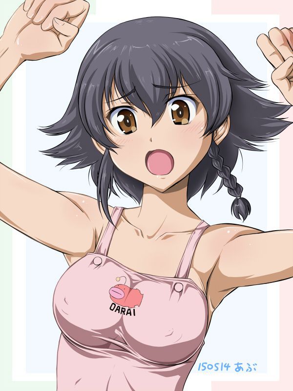 Let's be happy to see the erotic image of Girls &amp; Panzer! 15