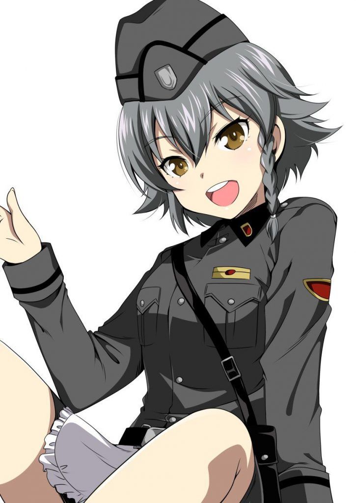 Let's be happy to see the erotic image of Girls &amp; Panzer! 3