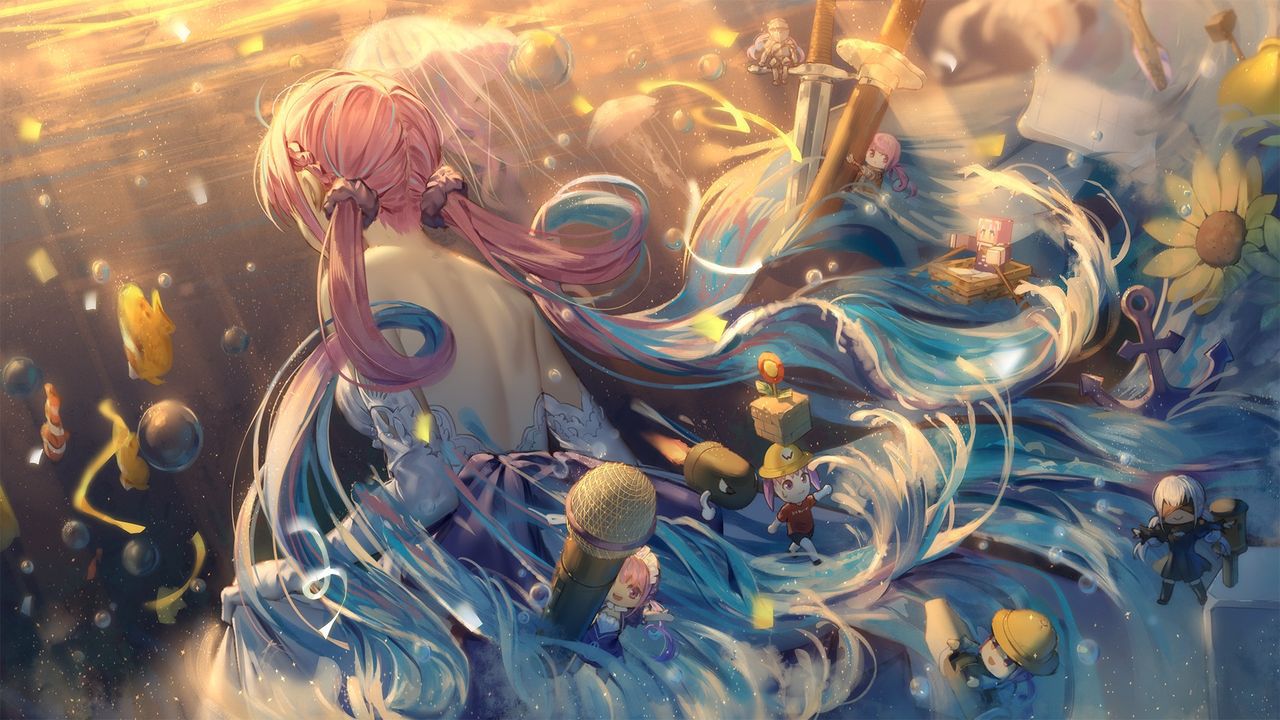 _hololive rating_s _ konachan.com - Konachan.com Anime Wallpapers 482