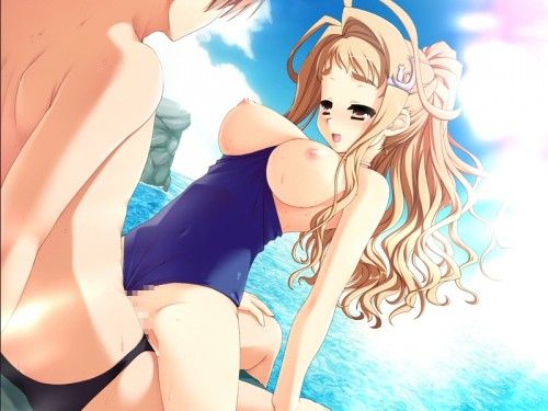 Erotic anime summary Beautiful girls who are erotic gestures sandwiching clothes with [secondary erotic] 11