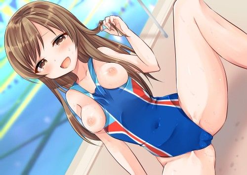 Erotic anime summary Beautiful girls who are erotic gestures sandwiching clothes with [secondary erotic] 21