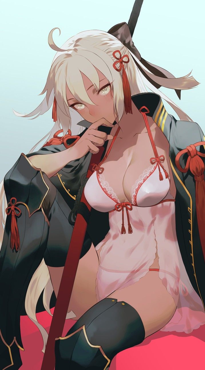 Okita's as much as you like secondary erotic image [Fate Grand Order] 10