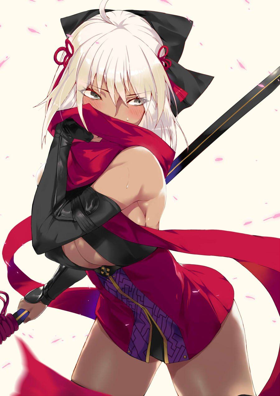 Okita's as much as you like secondary erotic image [Fate Grand Order] 16