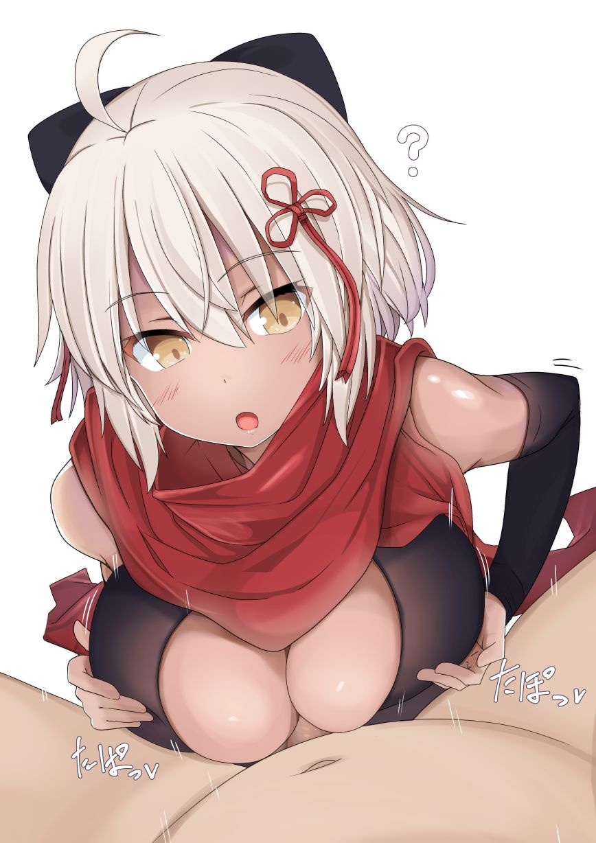 Okita's as much as you like secondary erotic image [Fate Grand Order] 2