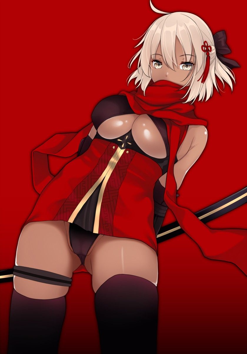 Okita's as much as you like secondary erotic image [Fate Grand Order] 20