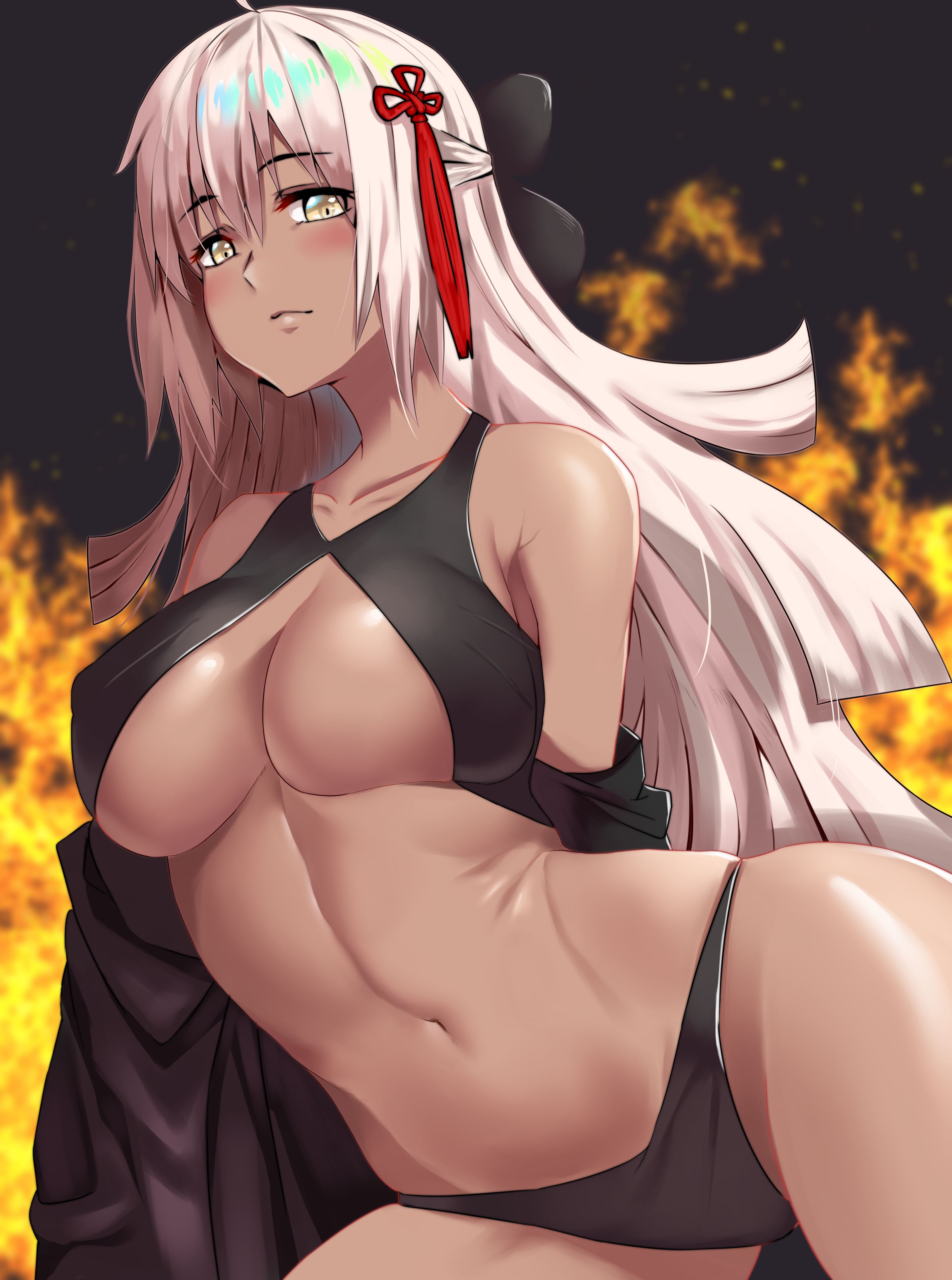 Okita's as much as you like secondary erotic image [Fate Grand Order] 29