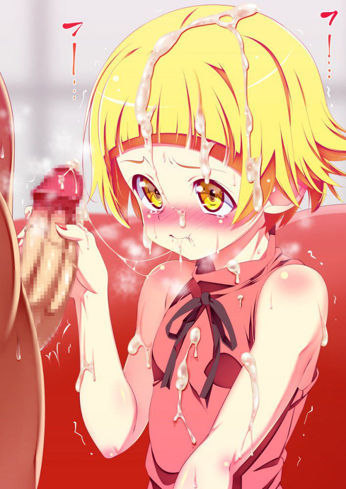 【Secondary】Image of a girl being sprinkled with semen [Erotic] Part 6 14