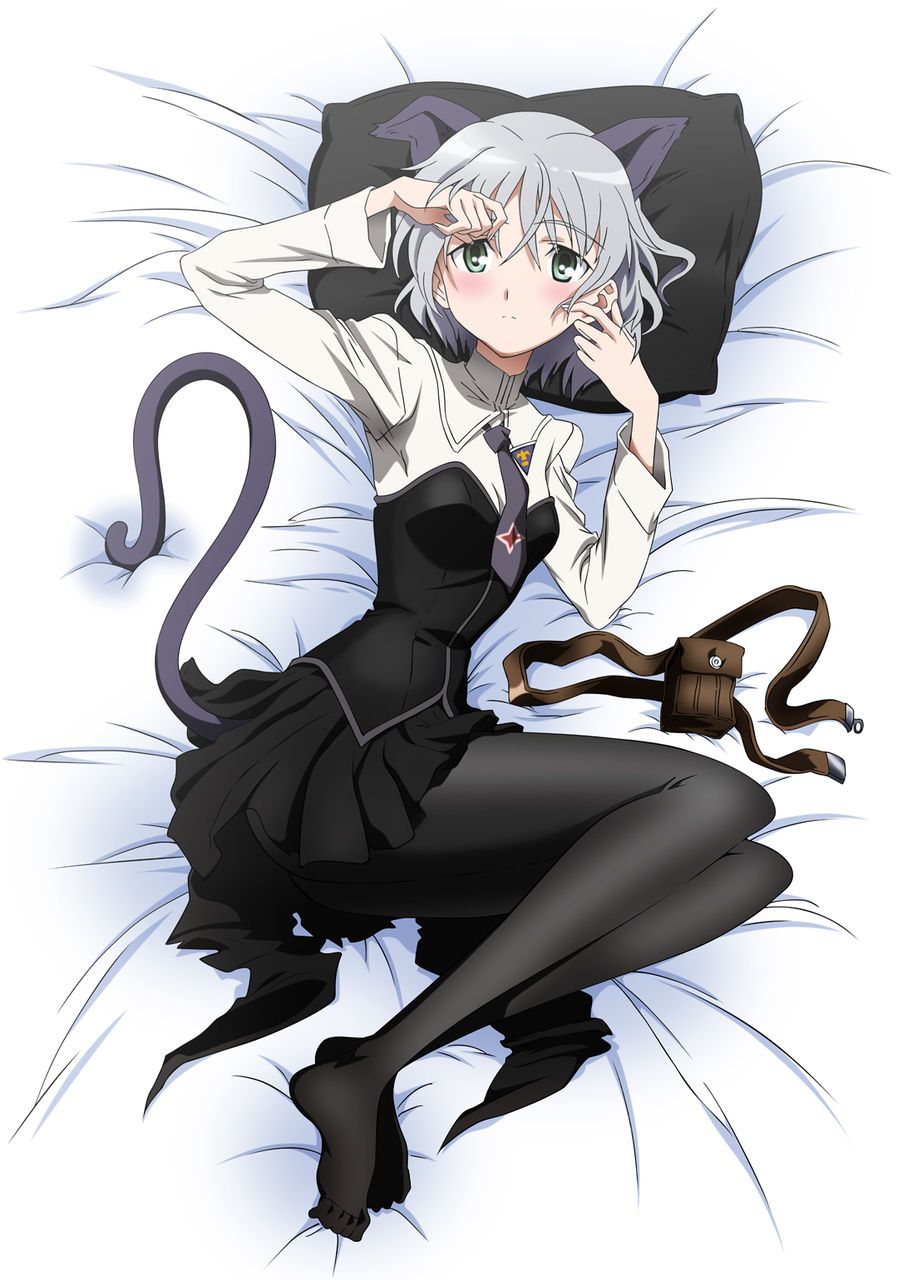 Erotic images of Saña V. Litovyak's desperately sexy pose! 【Strike Witches】 1