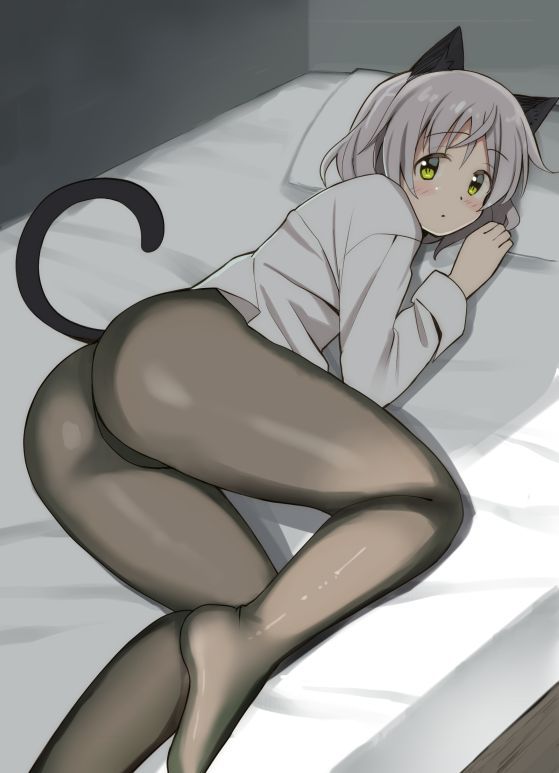 Erotic images of Saña V. Litovyak's desperately sexy pose! 【Strike Witches】 14