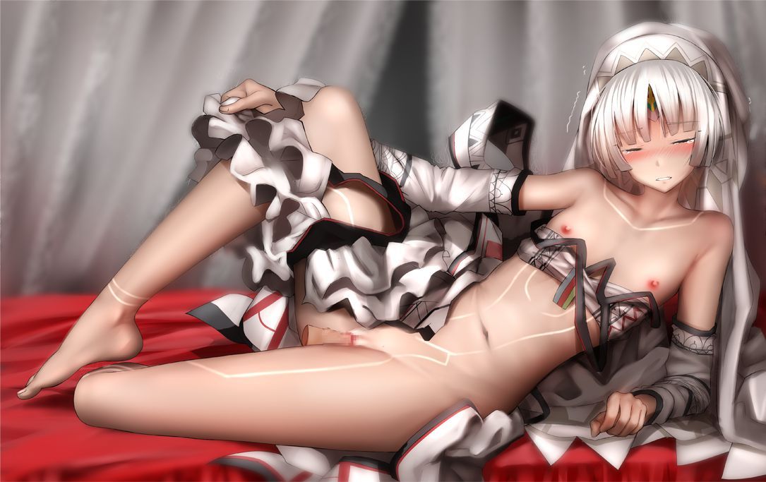 Fate Grand Order: Altera's cute H secondary erotic image 12