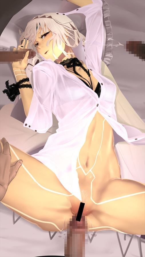 Fate Grand Order: Altera's cute H secondary erotic image 4