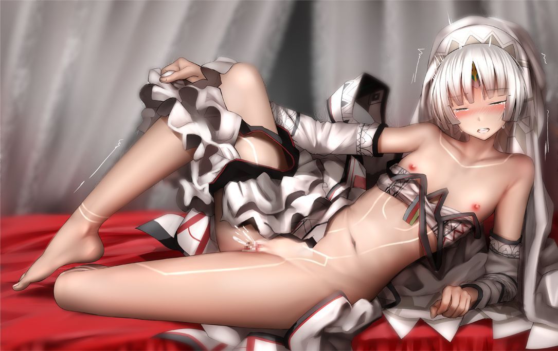 Fate Grand Order: Altera's cute H secondary erotic image 9
