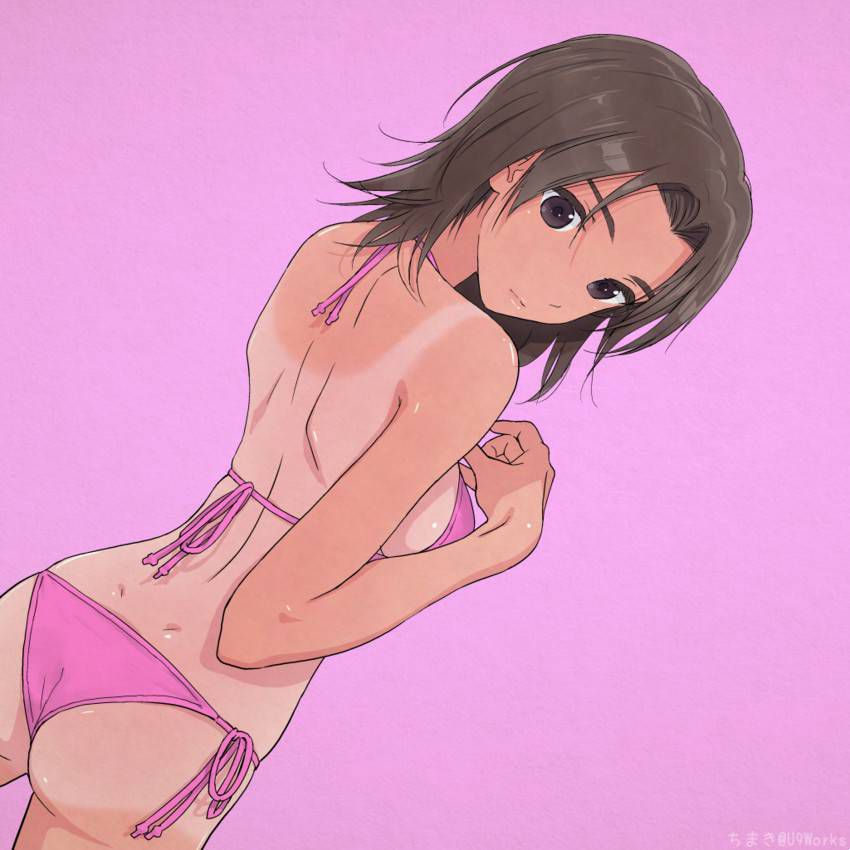 Girls &amp; Panzero Erotic Manga: Unanyed with Azusa Sawa's service S ●X! - Saddle! 9