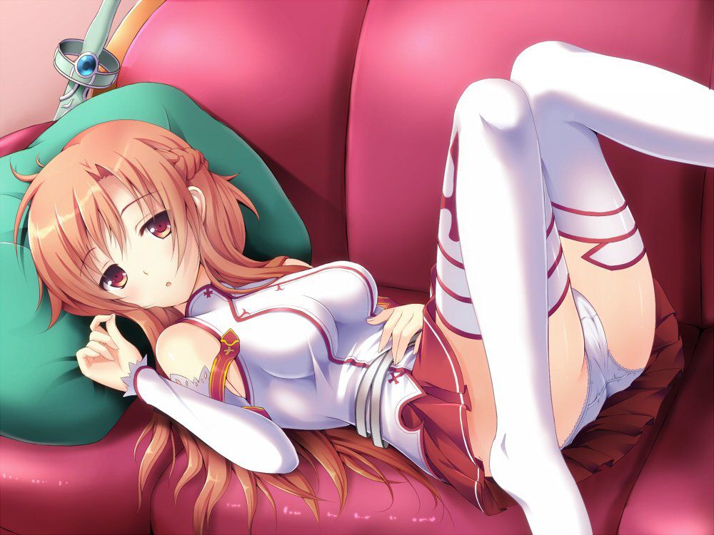 【Secondary Erotic】Sword Art Online SAO Asuna's Erotic Image Summary [30 Photos] 16